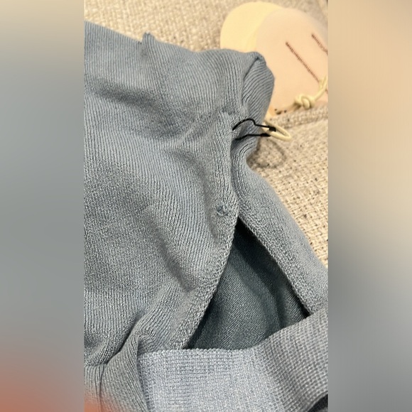 Camila Coelho Dominic Crop Top in Muted Blue size XS - Picture 8 of 8